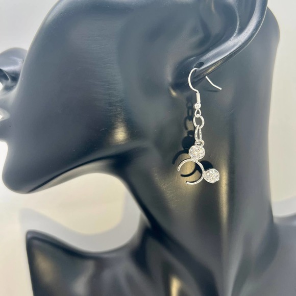 Mickey Ear Headband Earrings - Mickey Mouse Earrings - Disney Vacation Earrings - Picture 10 of 10